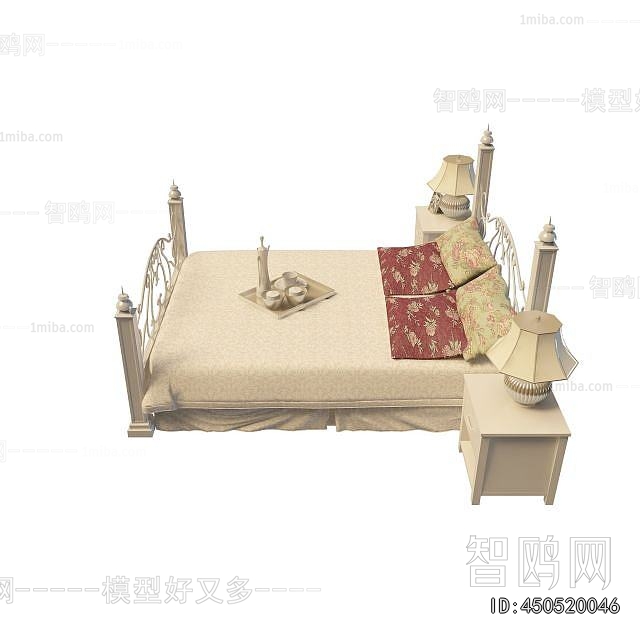 European Style Double Bed