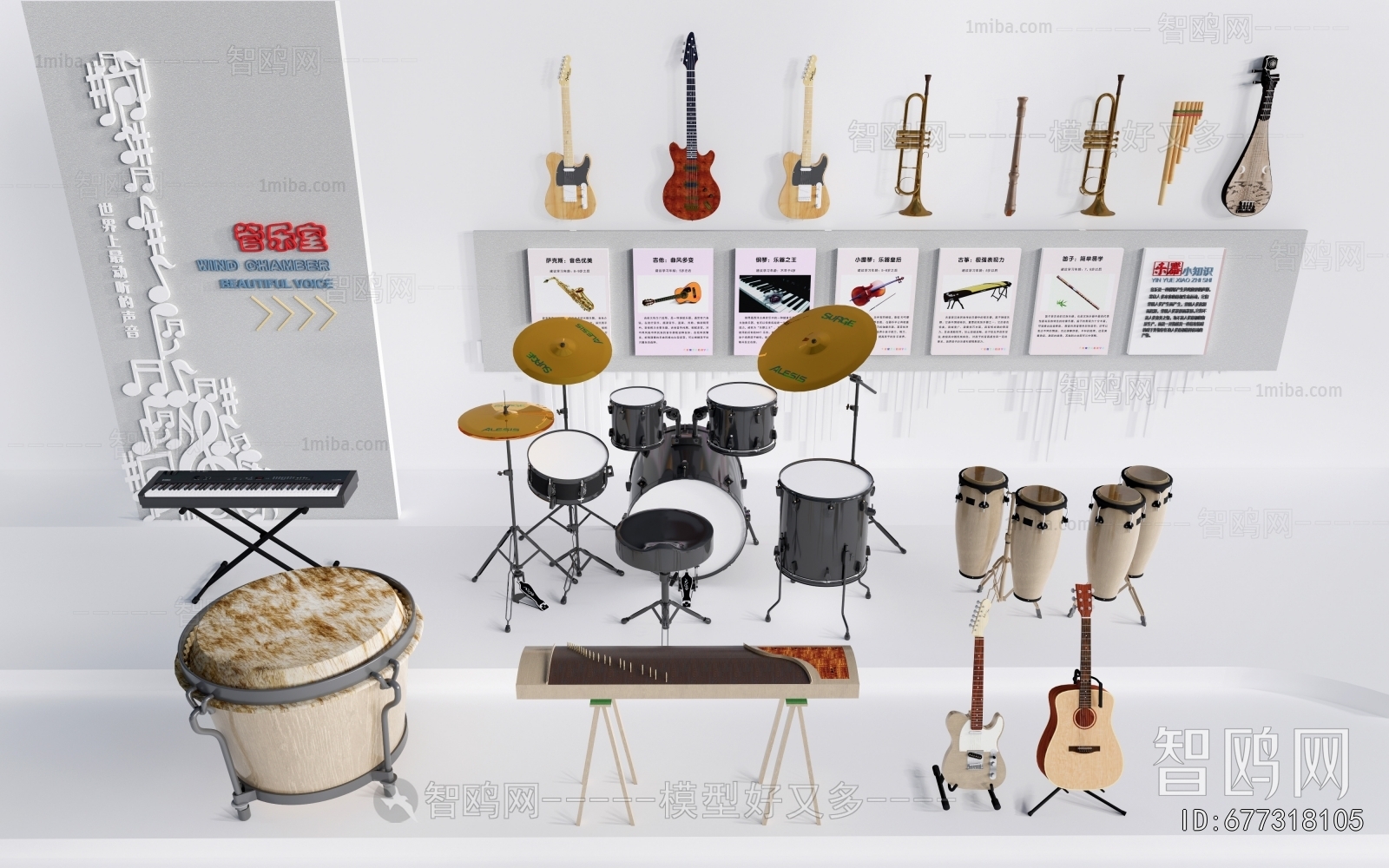 Modern Music Equipment