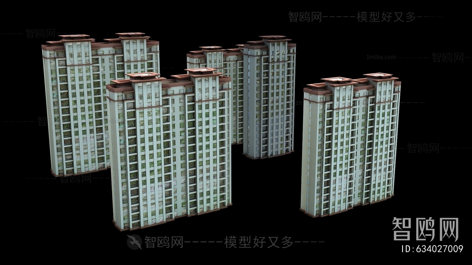 Modern Residential Building