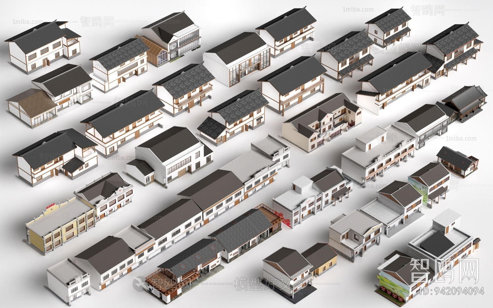 New Chinese Style Residential Building