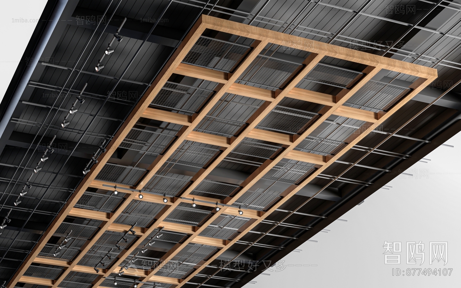 Modern Suspended Ceiling