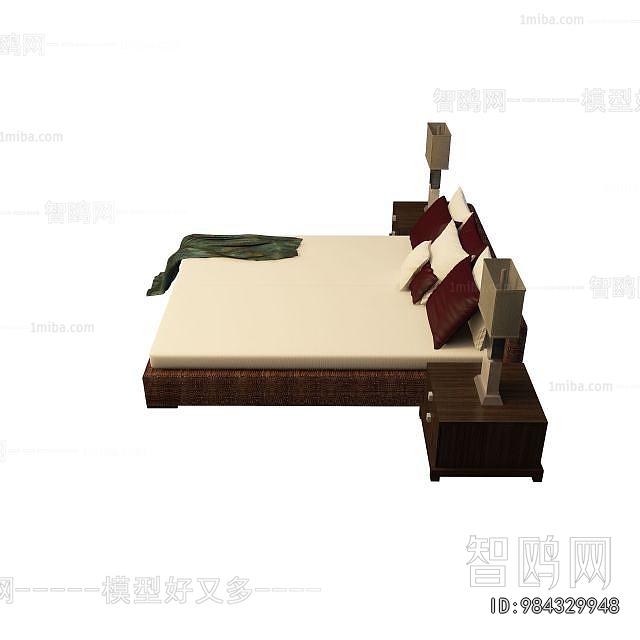 Modern Double Bed