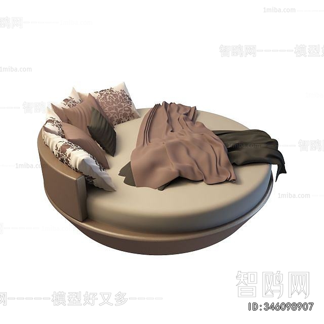 Modern Round Bed