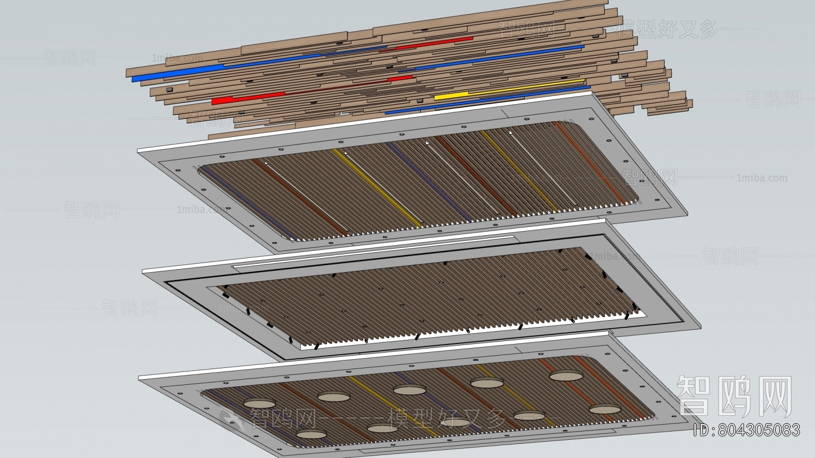 Modern Suspended Ceiling
