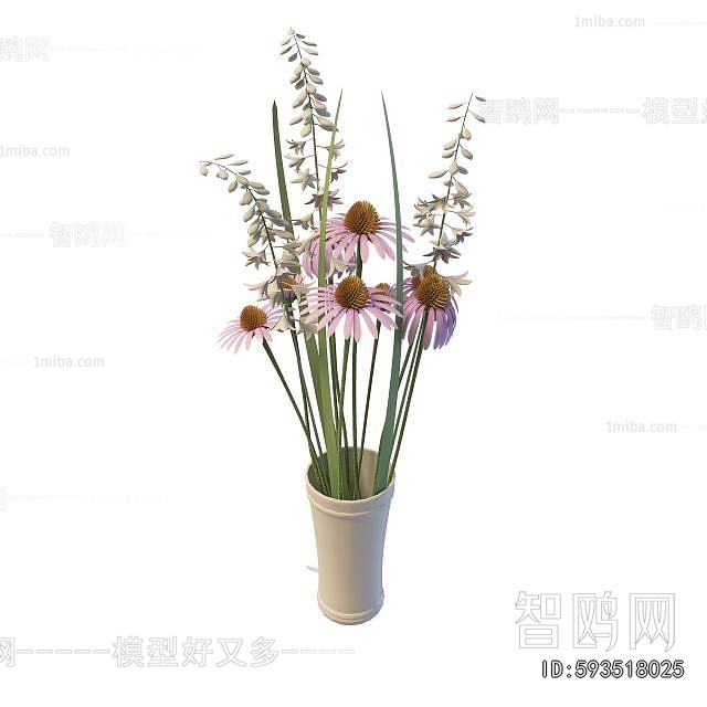 Modern Flower Arrangement