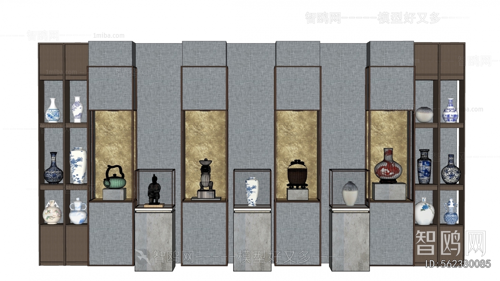 New Chinese Style Showcase