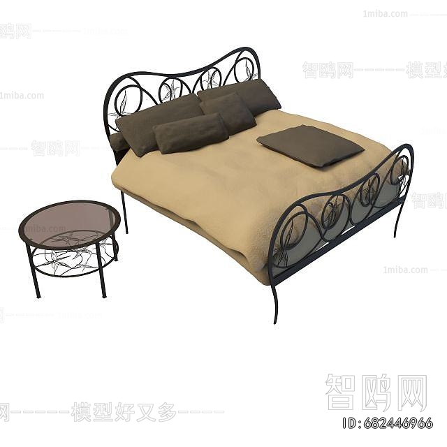 Modern Double Bed