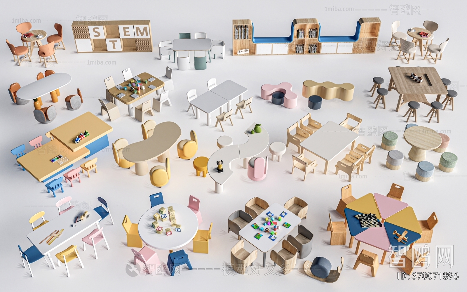 Modern Children's Table/chair