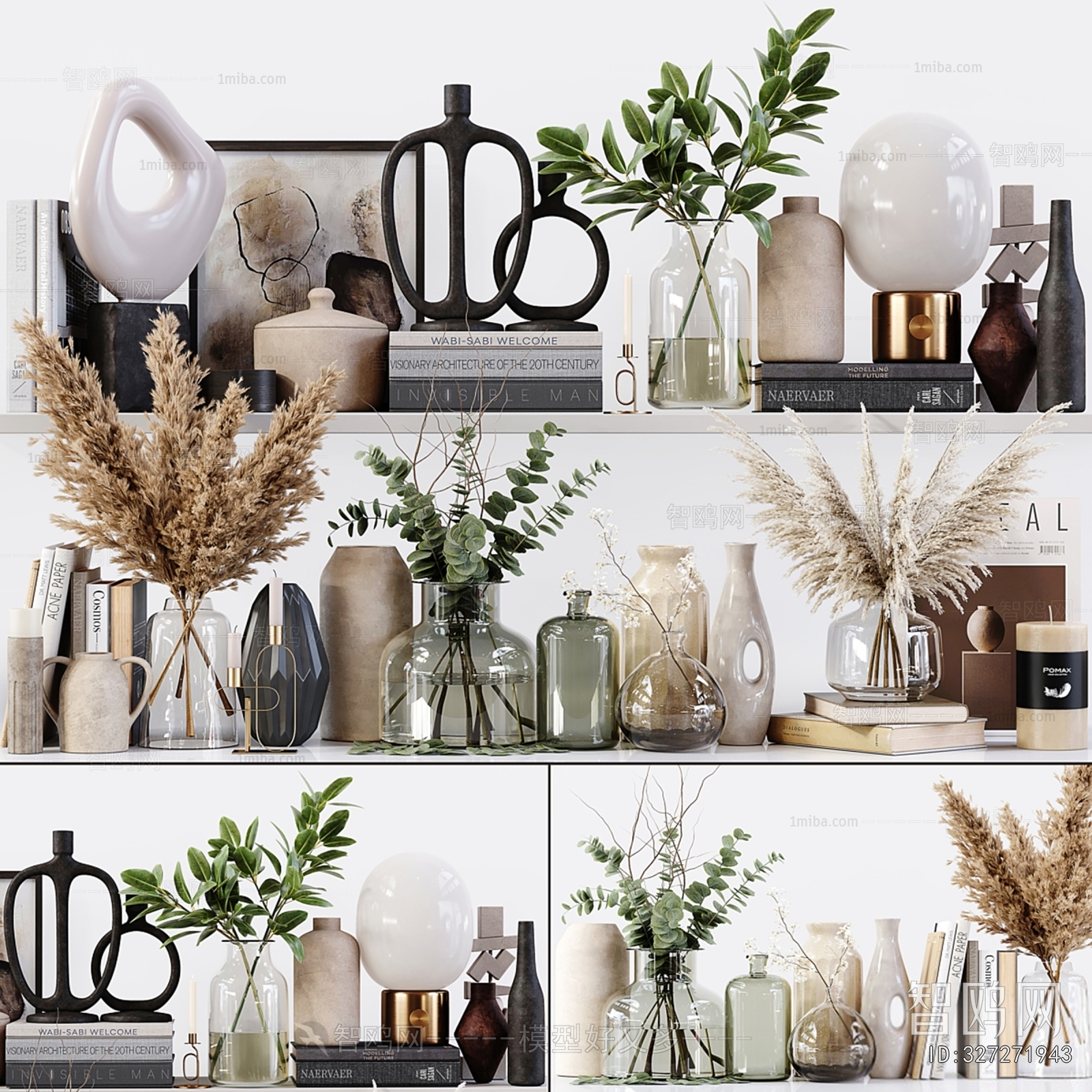 Modern Decorative Set