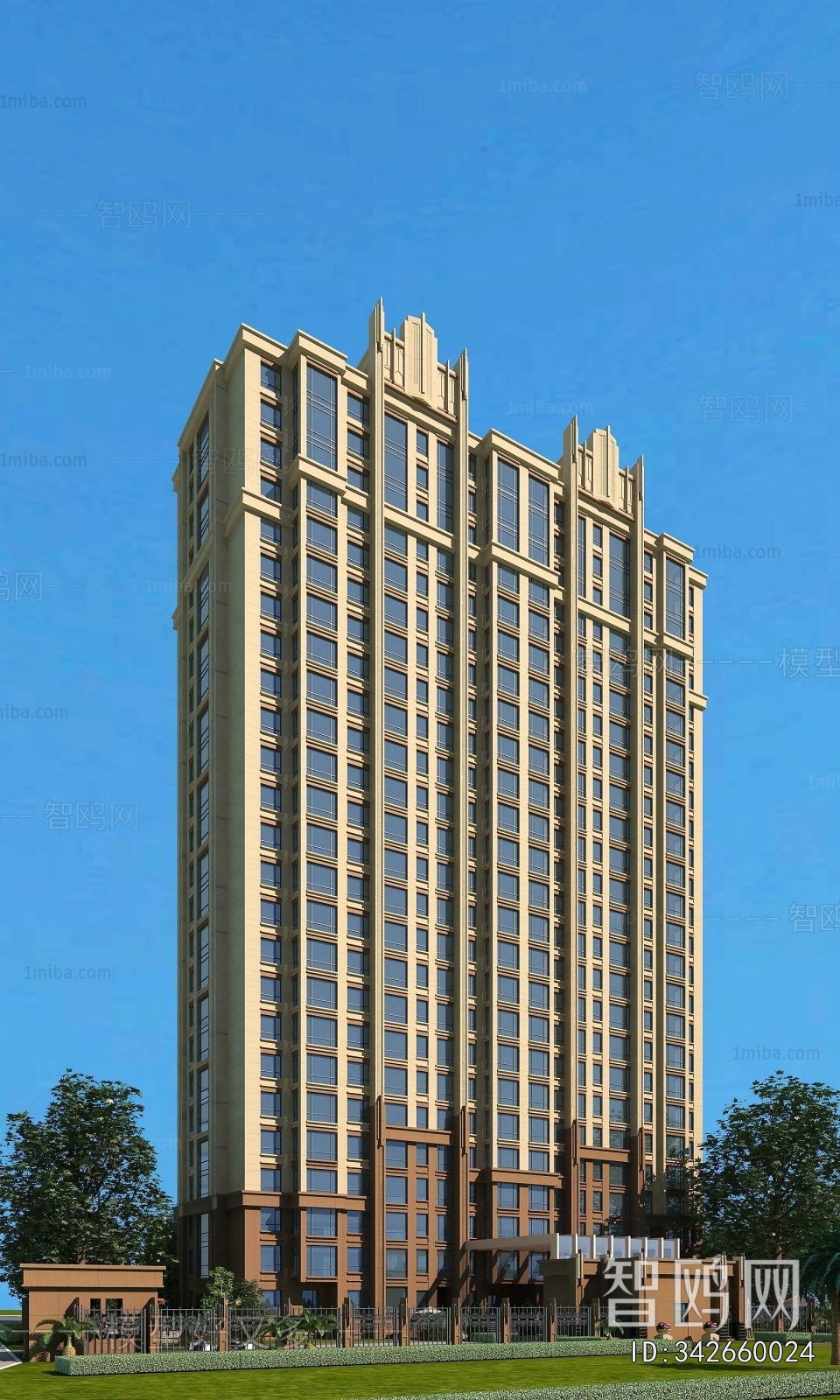 European Style Residential Building