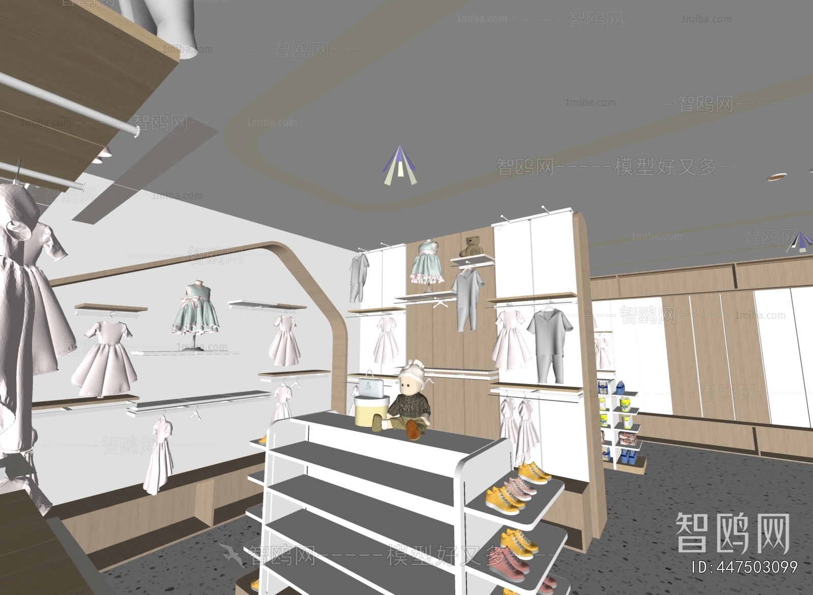 Modern Clothing Store