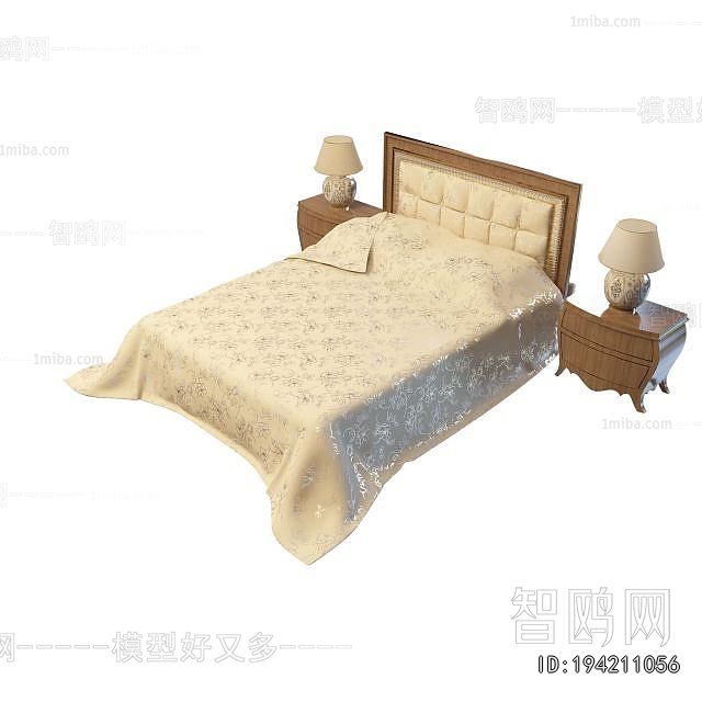 European Style Double Bed