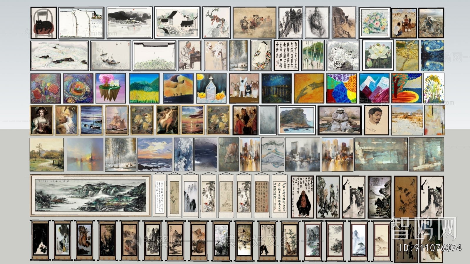 New Chinese Style Painting