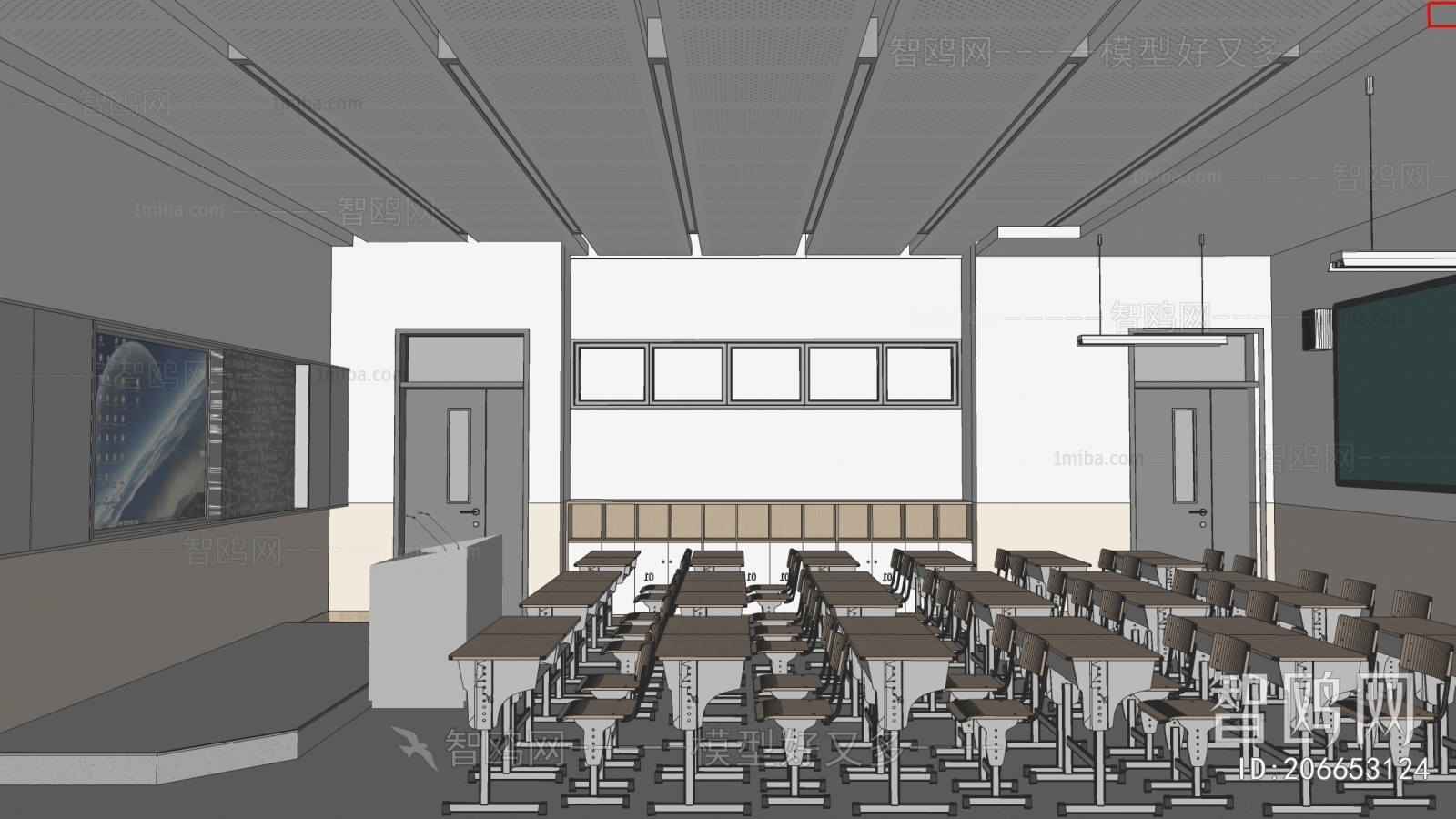 Modern School Classrooms