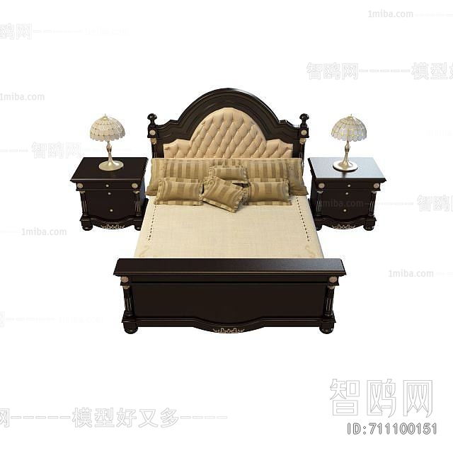 European Style Double Bed