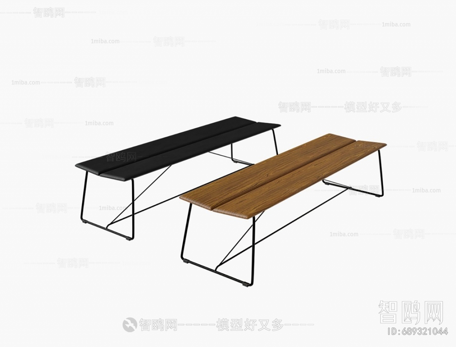 Modern Bench
