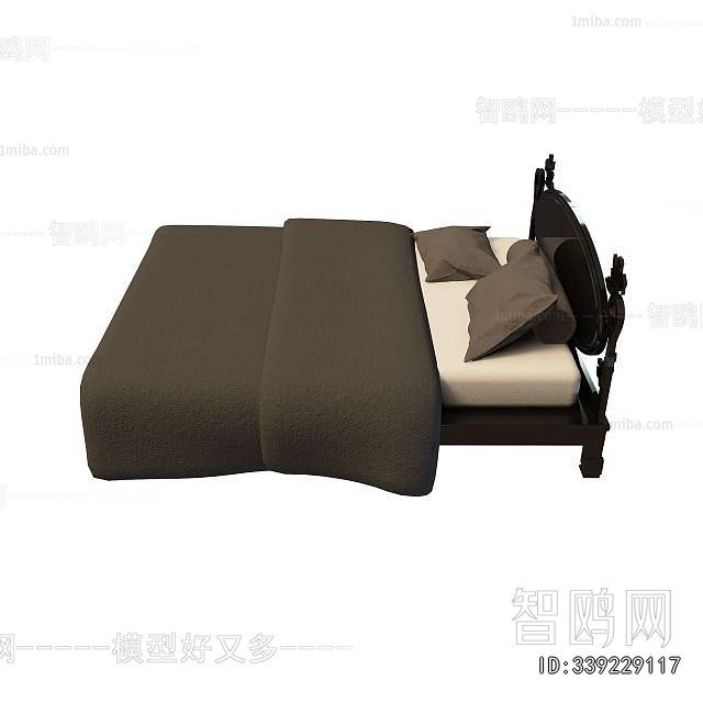 European Style Double Bed