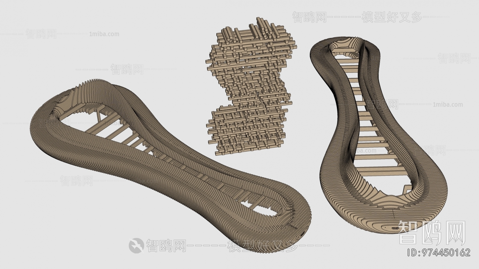 Modern Communal Chair