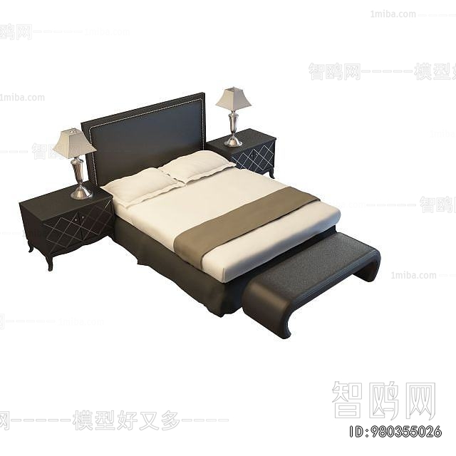 Modern Double Bed