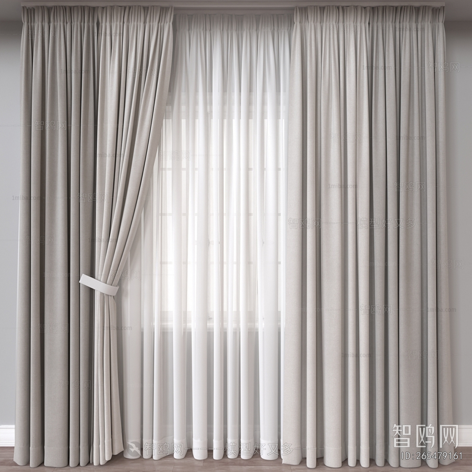 Modern The Curtain