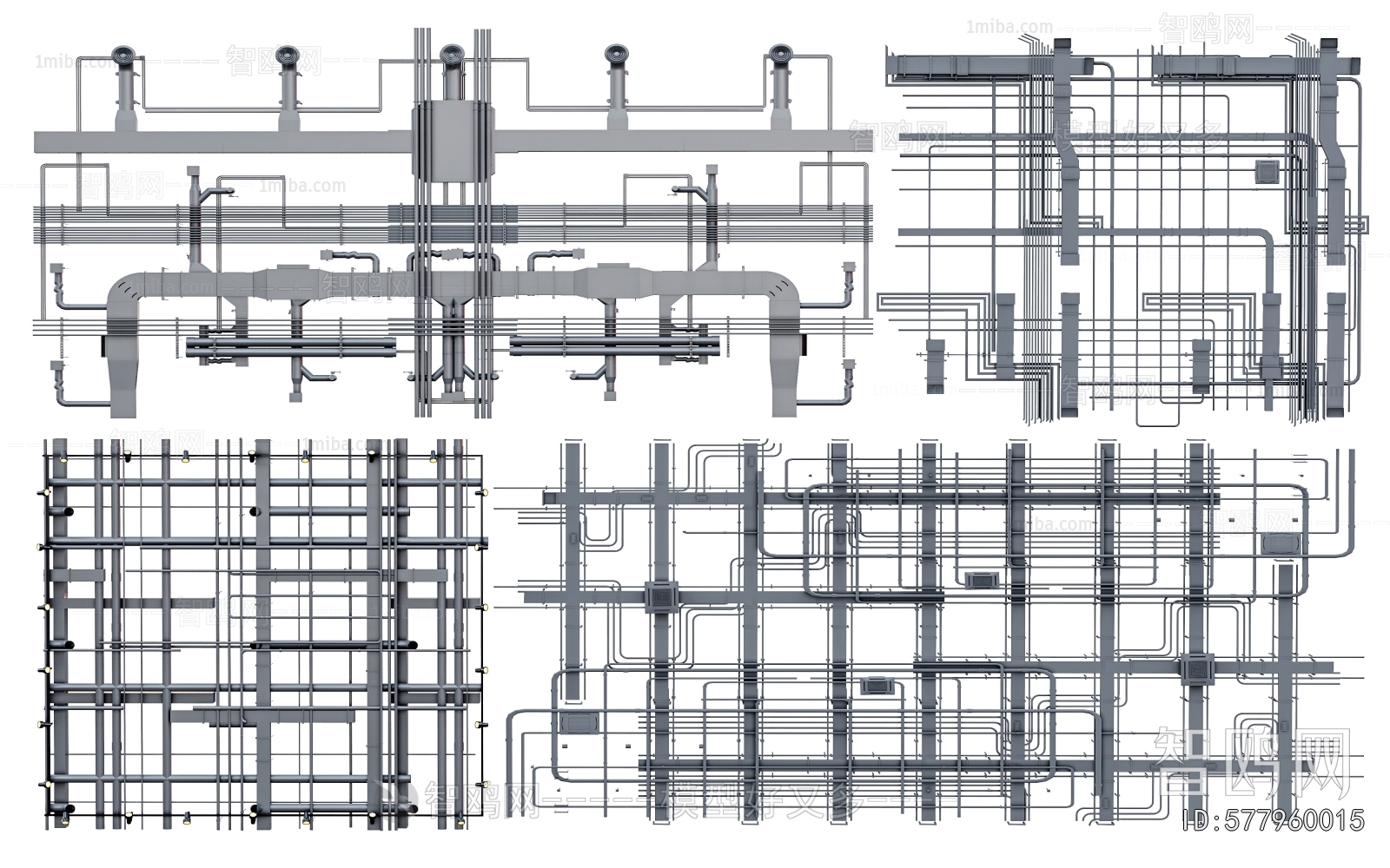Modern Suspended Ceiling