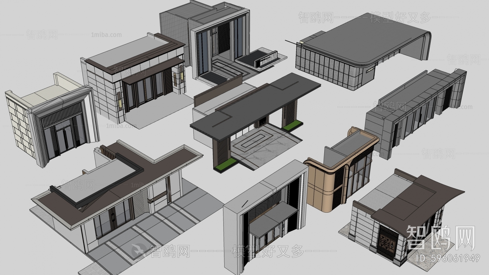 Modern Facade Element
