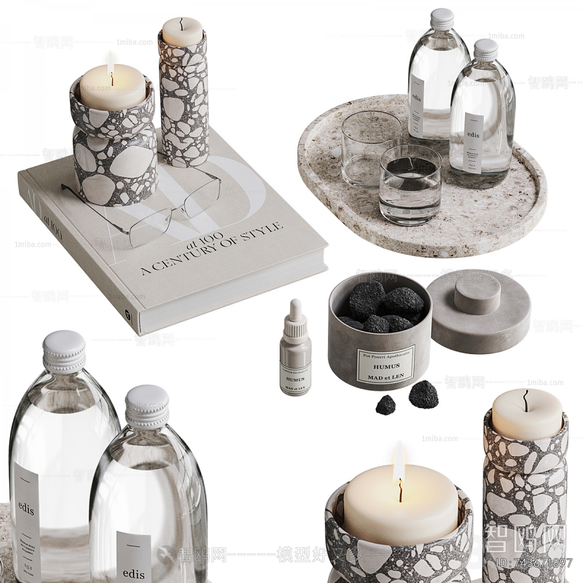Modern Decorative Set