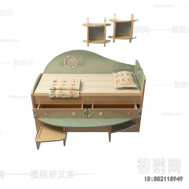 Modern Child's Bed