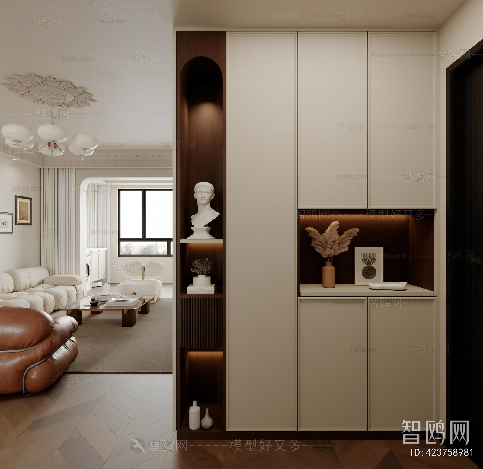 French Style Study Space