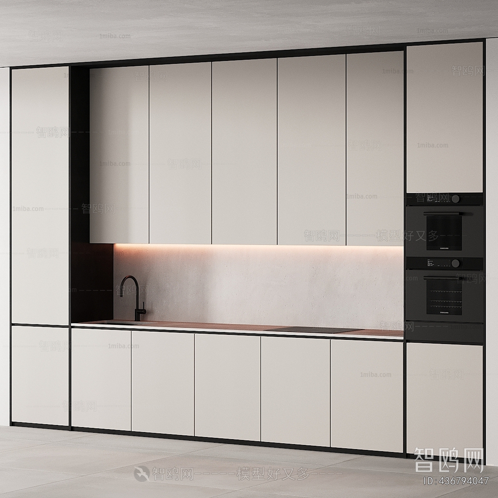 Modern Kitchen Cabinet