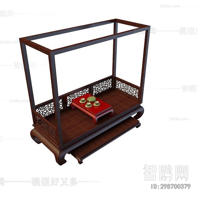 New Chinese Style Arhat Bed