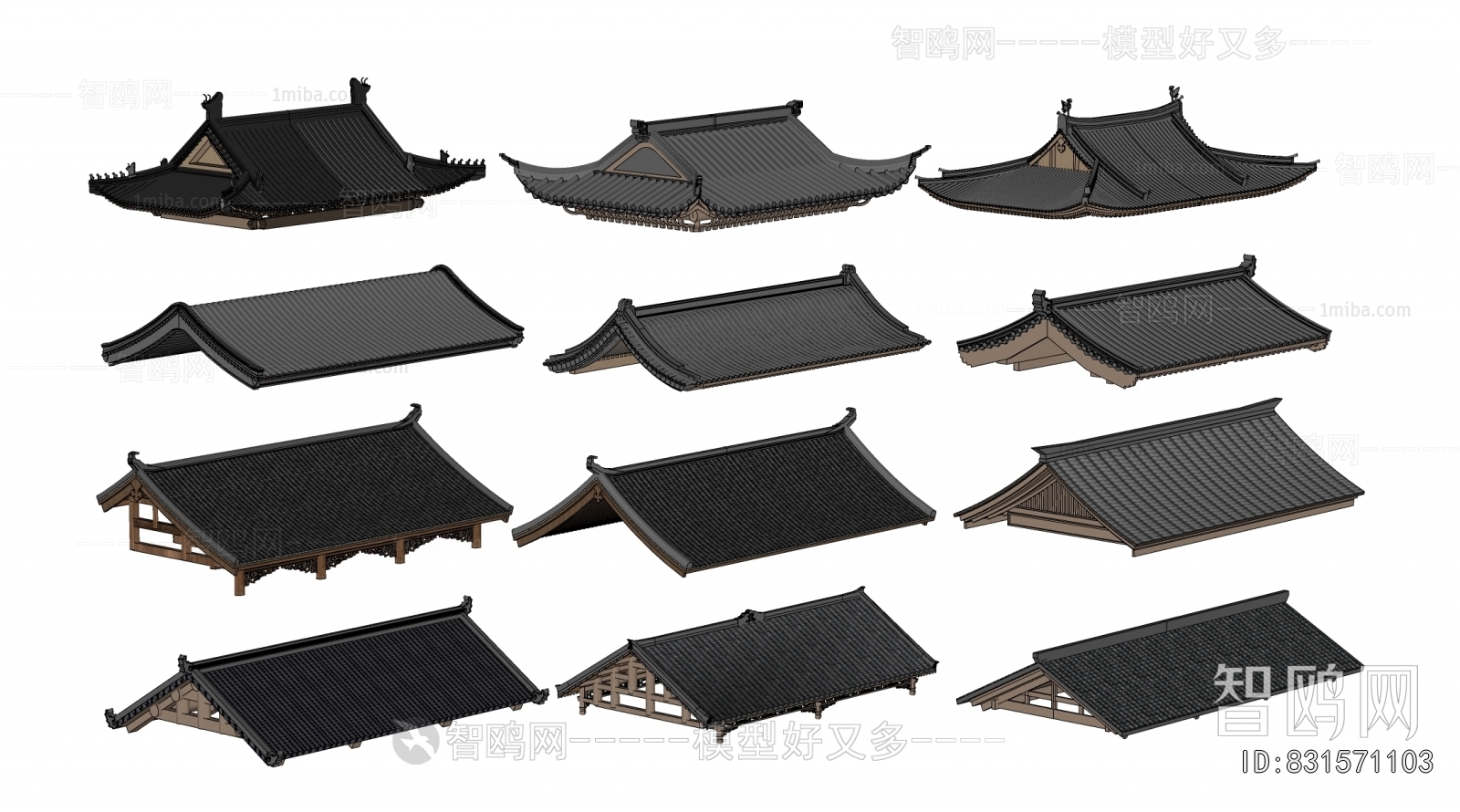 New Chinese Style Building Component