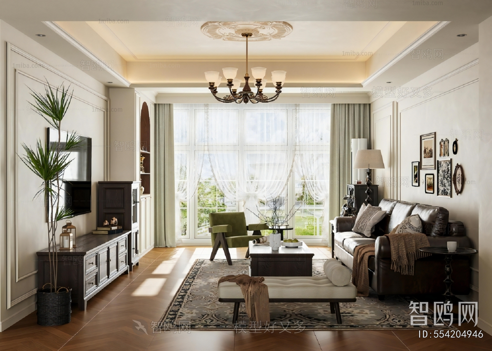 French Style A Living Room