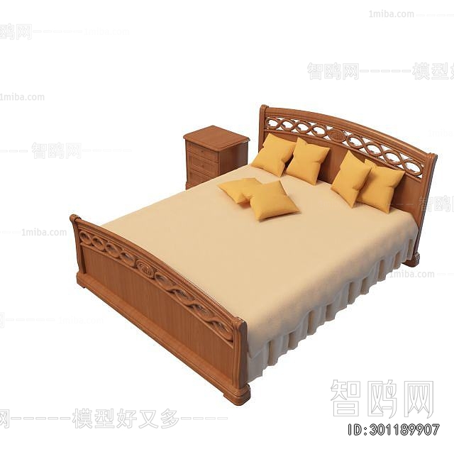 Modern Double Bed