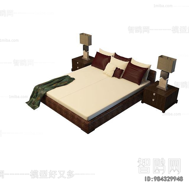 Modern Double Bed