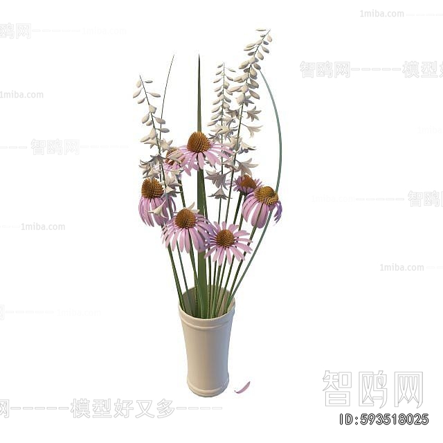 Modern Flower Arrangement