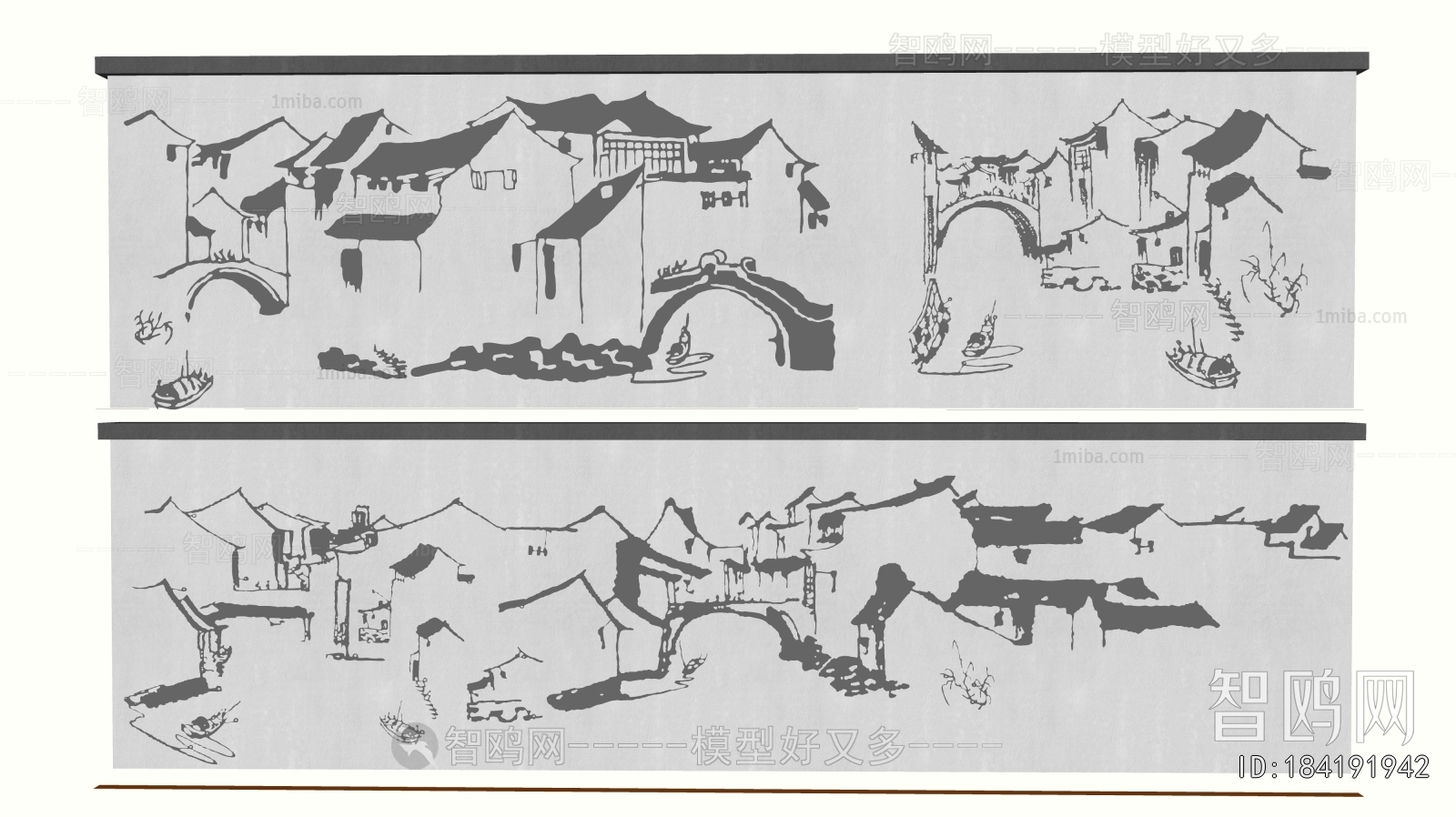 New Chinese Style Wall Decoration