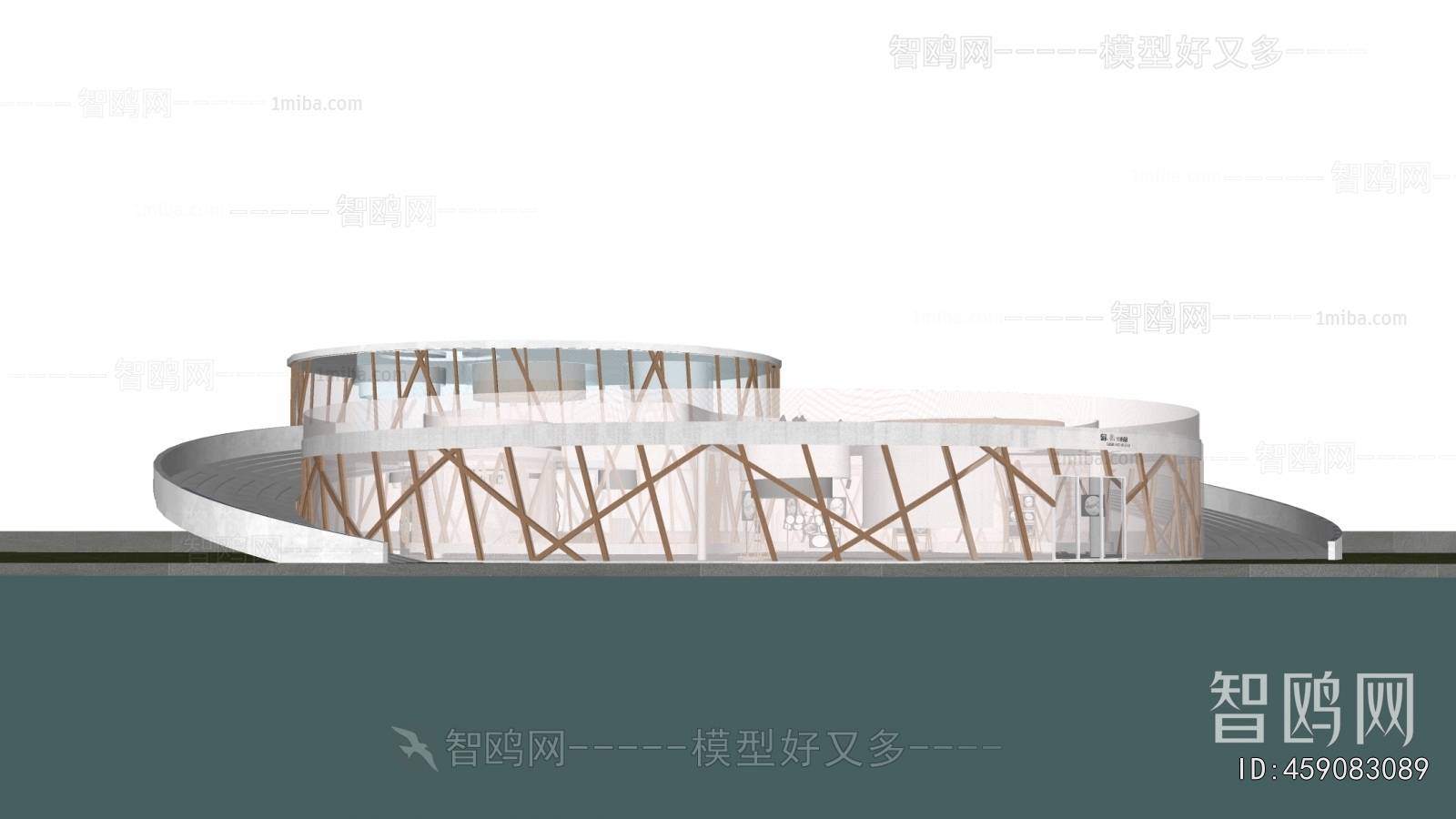 Modern Architecture Of Artistic Style