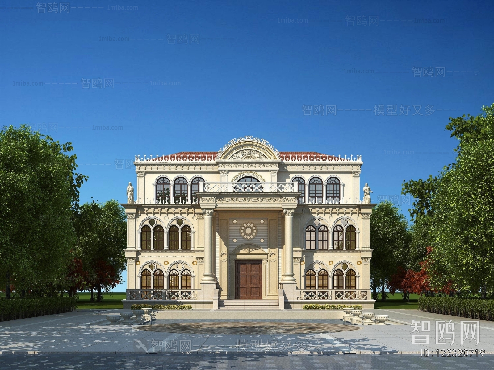 European Style Detached Villa