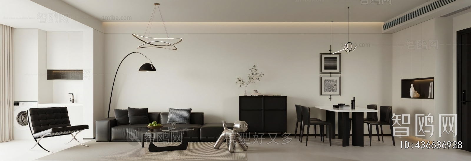 Modern A Living Room