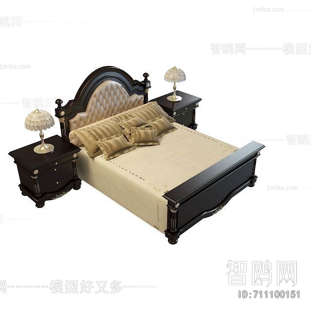 European Style Double Bed