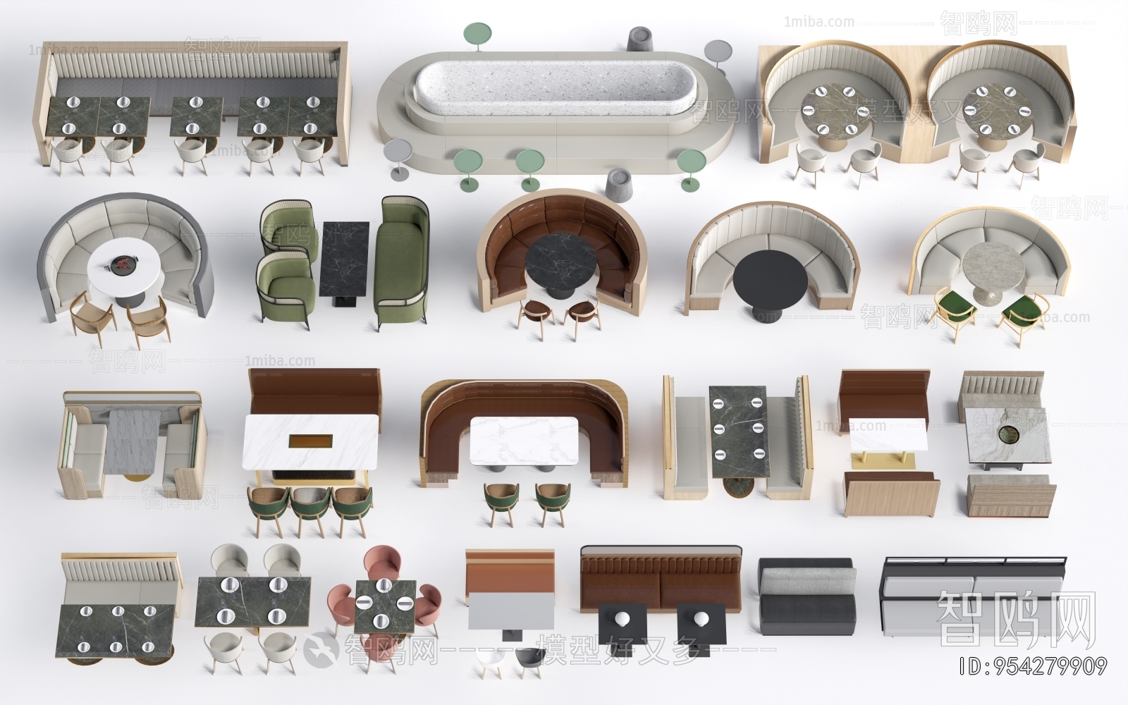 Modern Card Seat Sofa