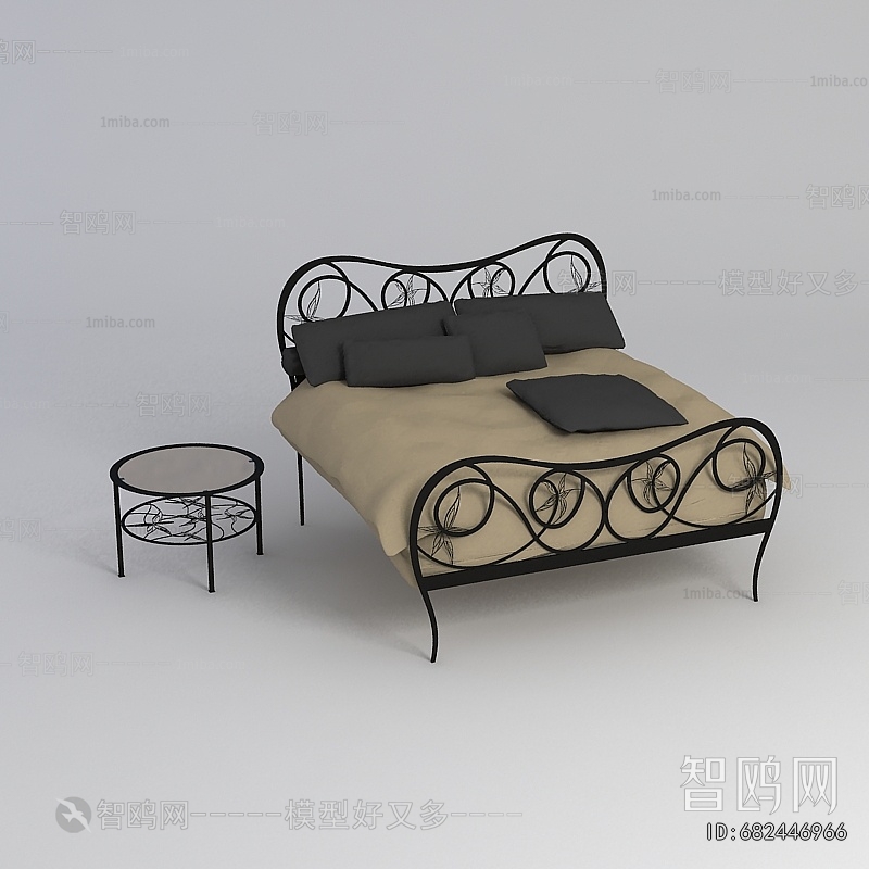 Modern Double Bed