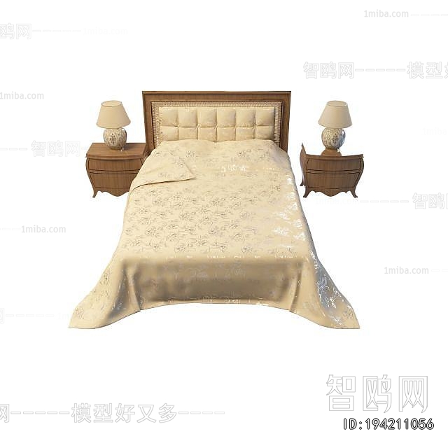 European Style Double Bed