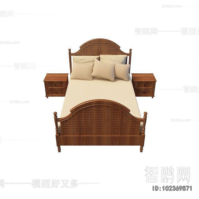 Modern Double Bed