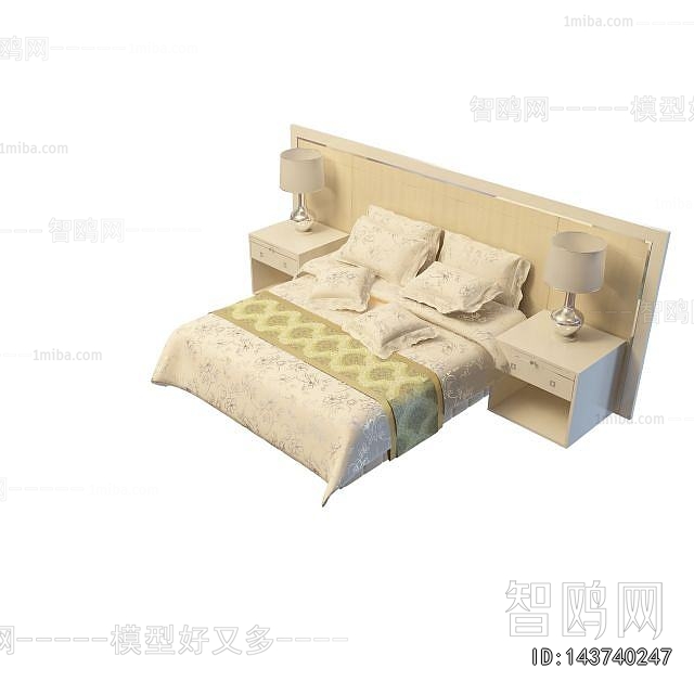 Modern Double Bed