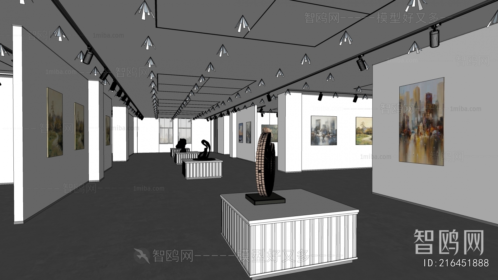 Modern Exhibition Hall