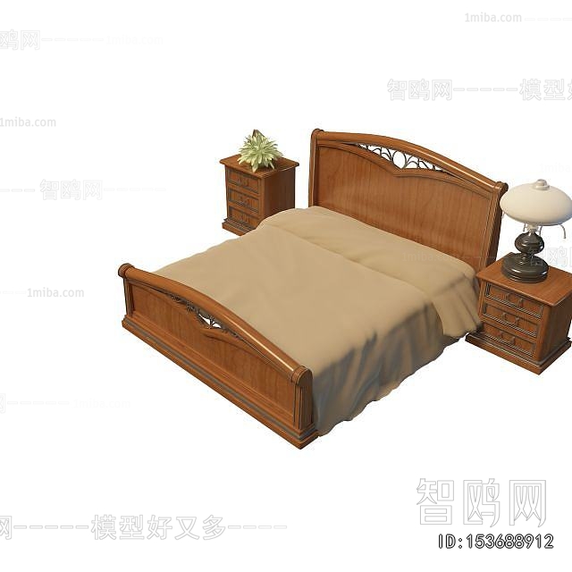 Modern Double Bed