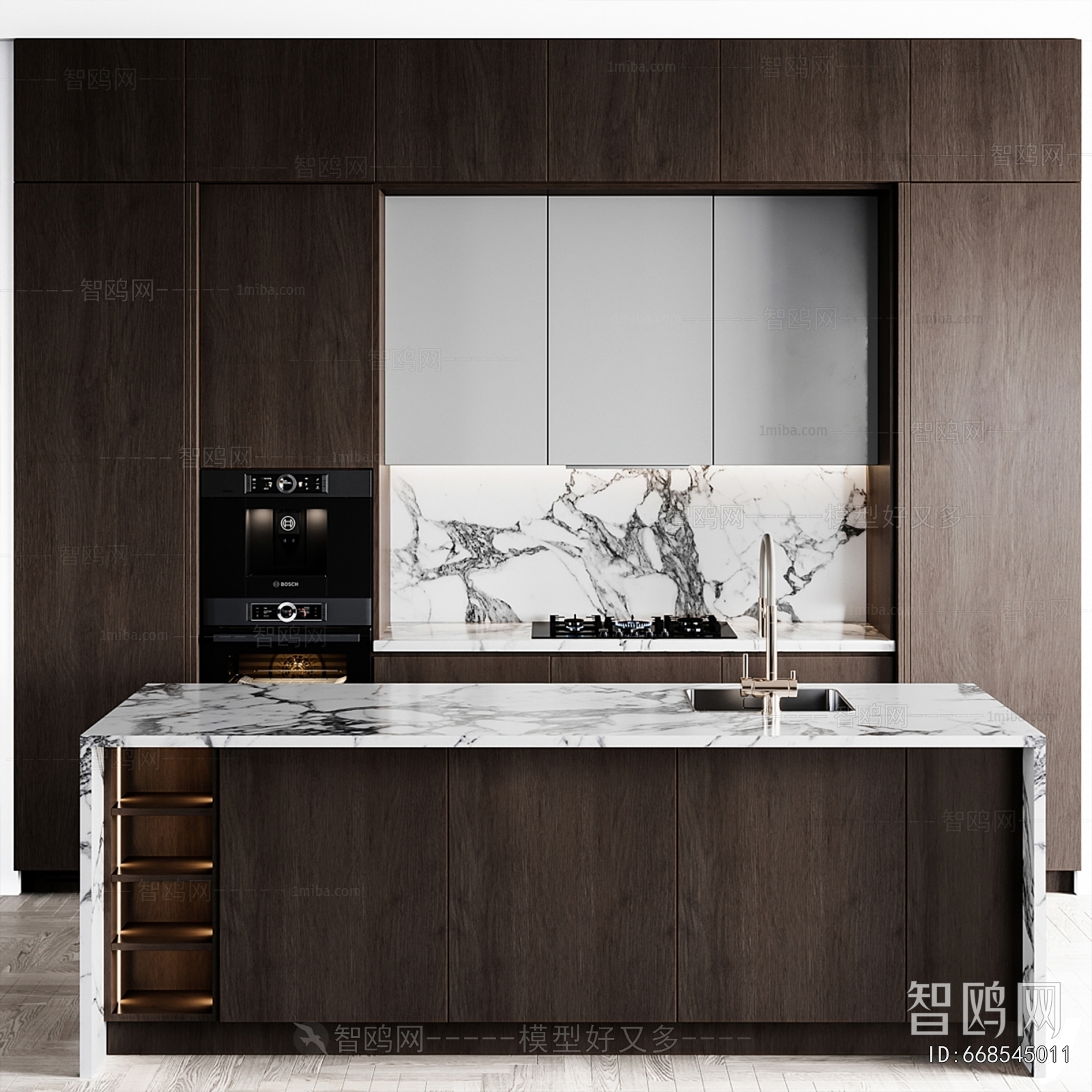 Modern Kitchen Cabinet