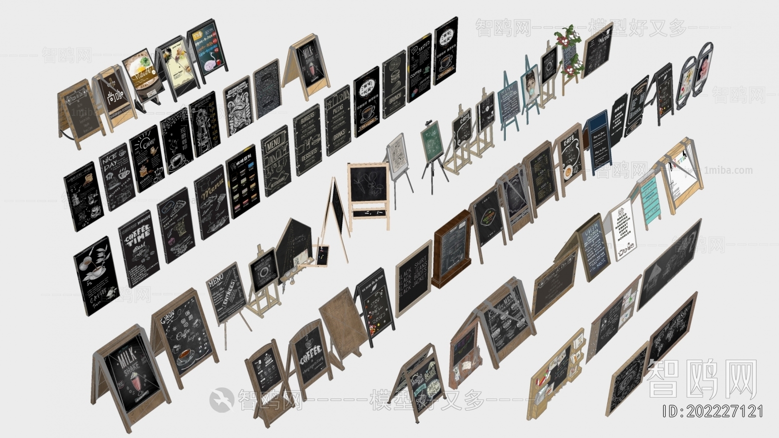 Modern Blackboard/whiteboard